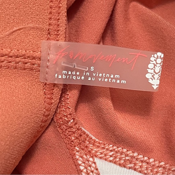 FP Movement by Free People Crush Blush Size Small NWT Joggers - Picture 7 of 13